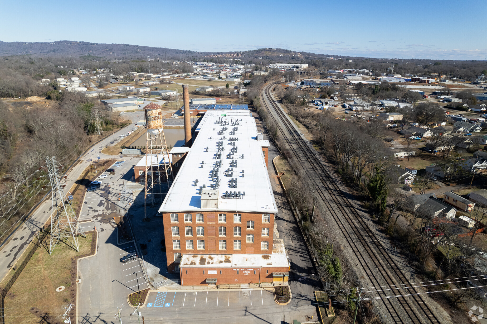 The American Spinning Mill | 31 Victor St, Greenville, SC 29609 The American Spinning Mill | 31 Victor St, Greenville, SC 29609